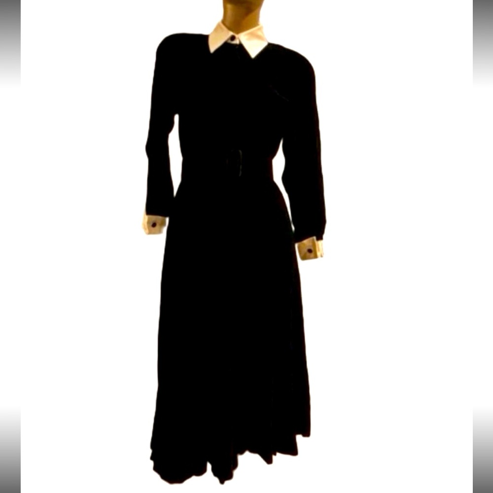 Vintage velvet gunne sax dress